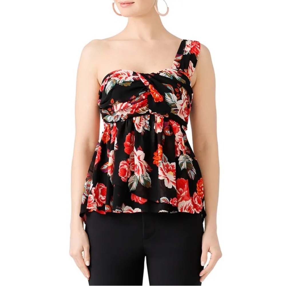 NWOT NEVER WORN ASTR the label one shoulder top
